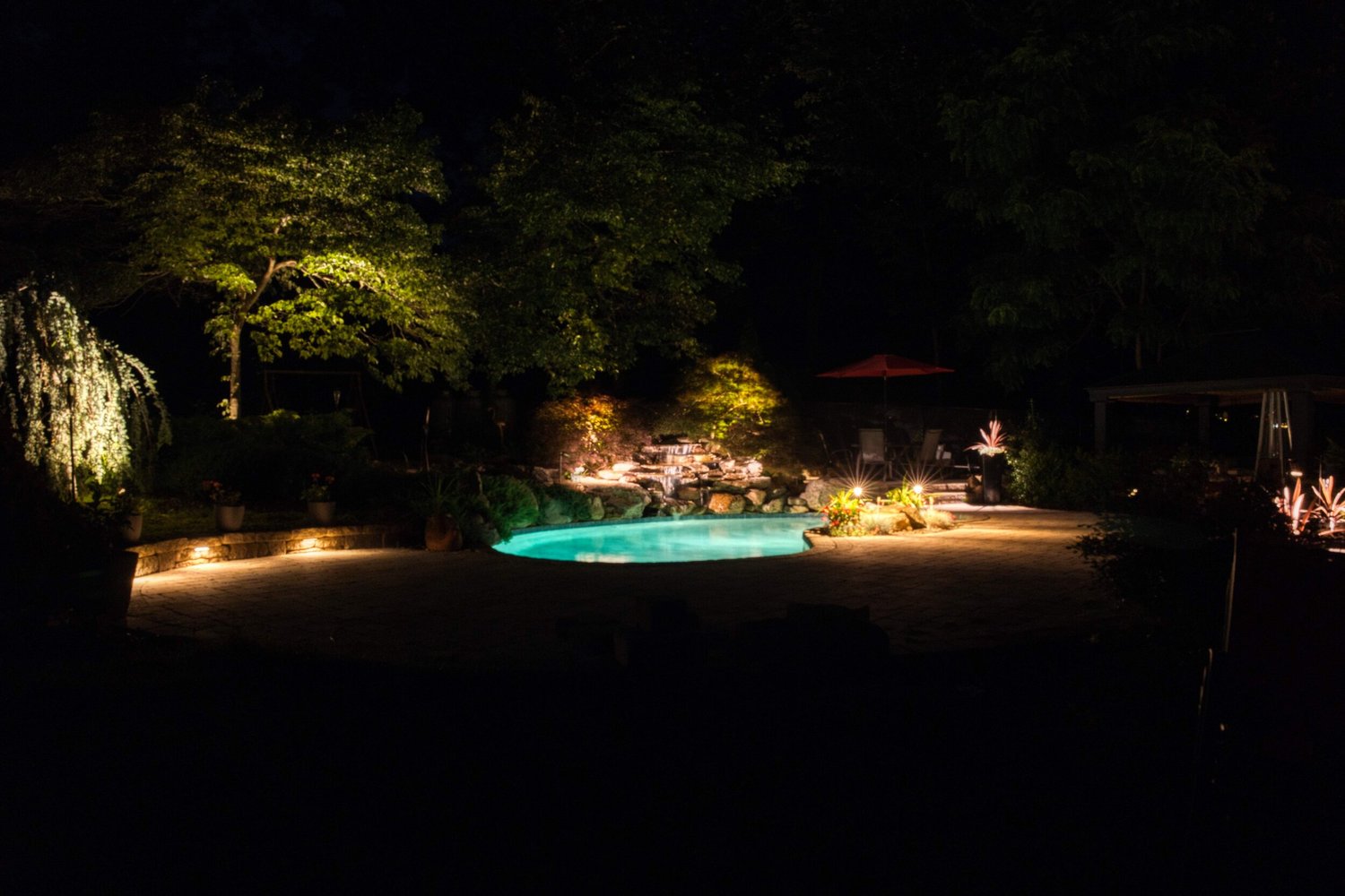 Landscape Lighting Project 1