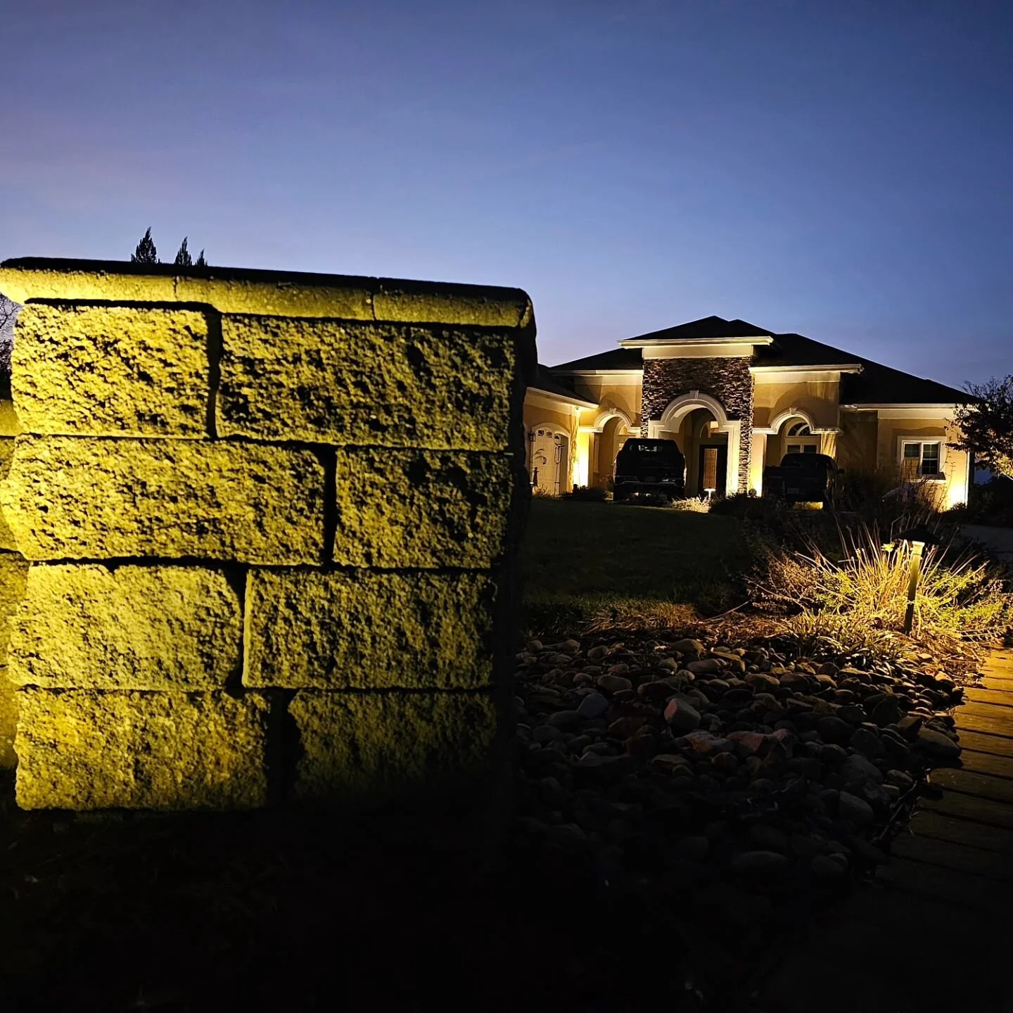 Landscape Lighting Project 3