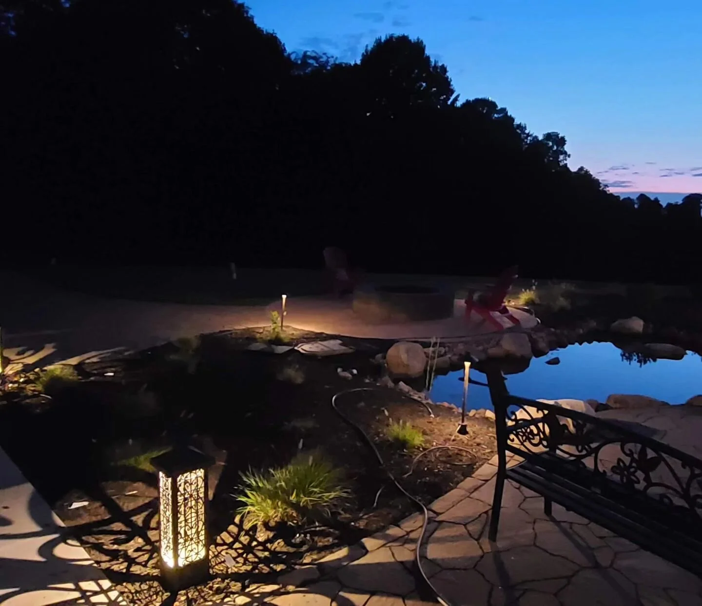 Landscape Lighting Project 6