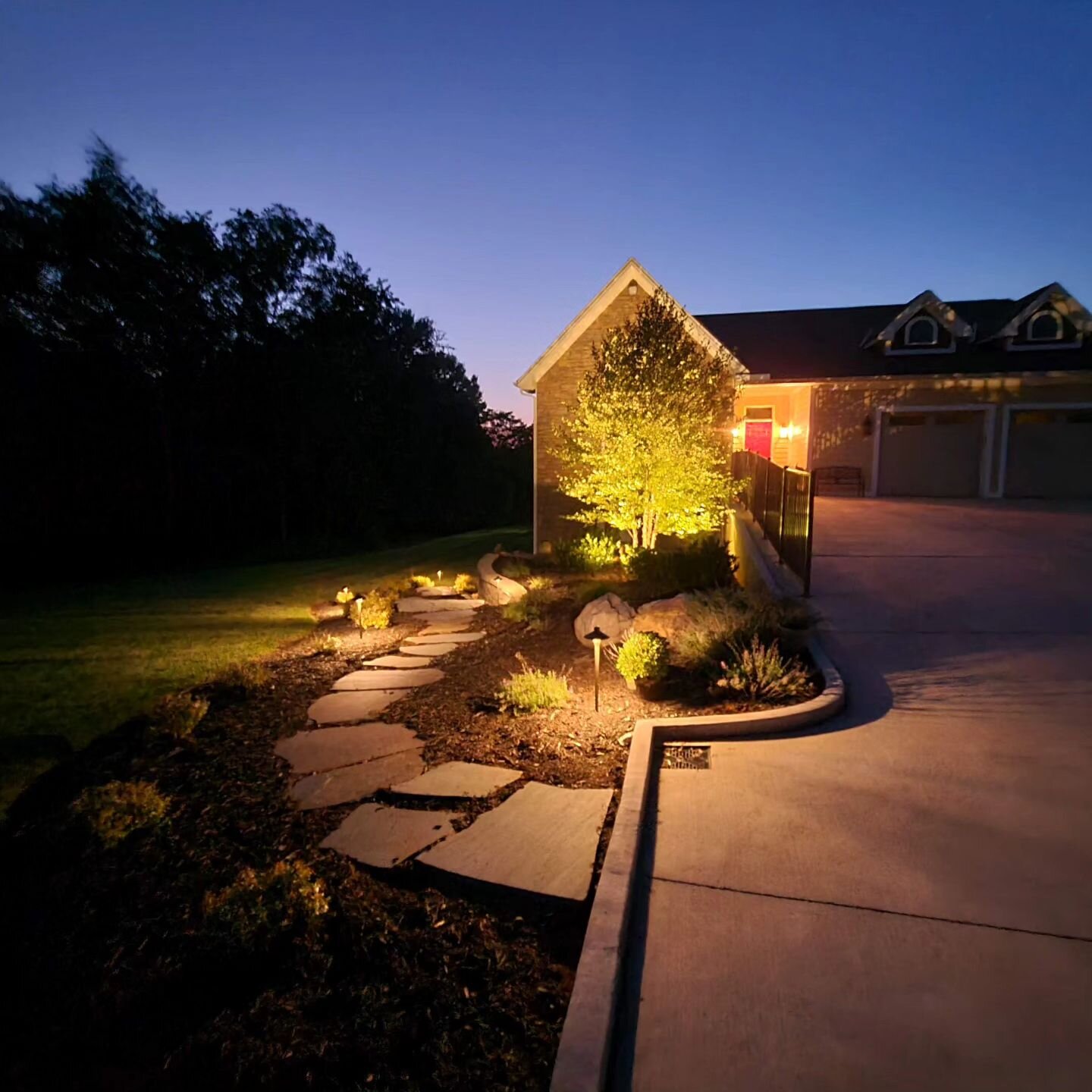 Landscape Lighting Project 7