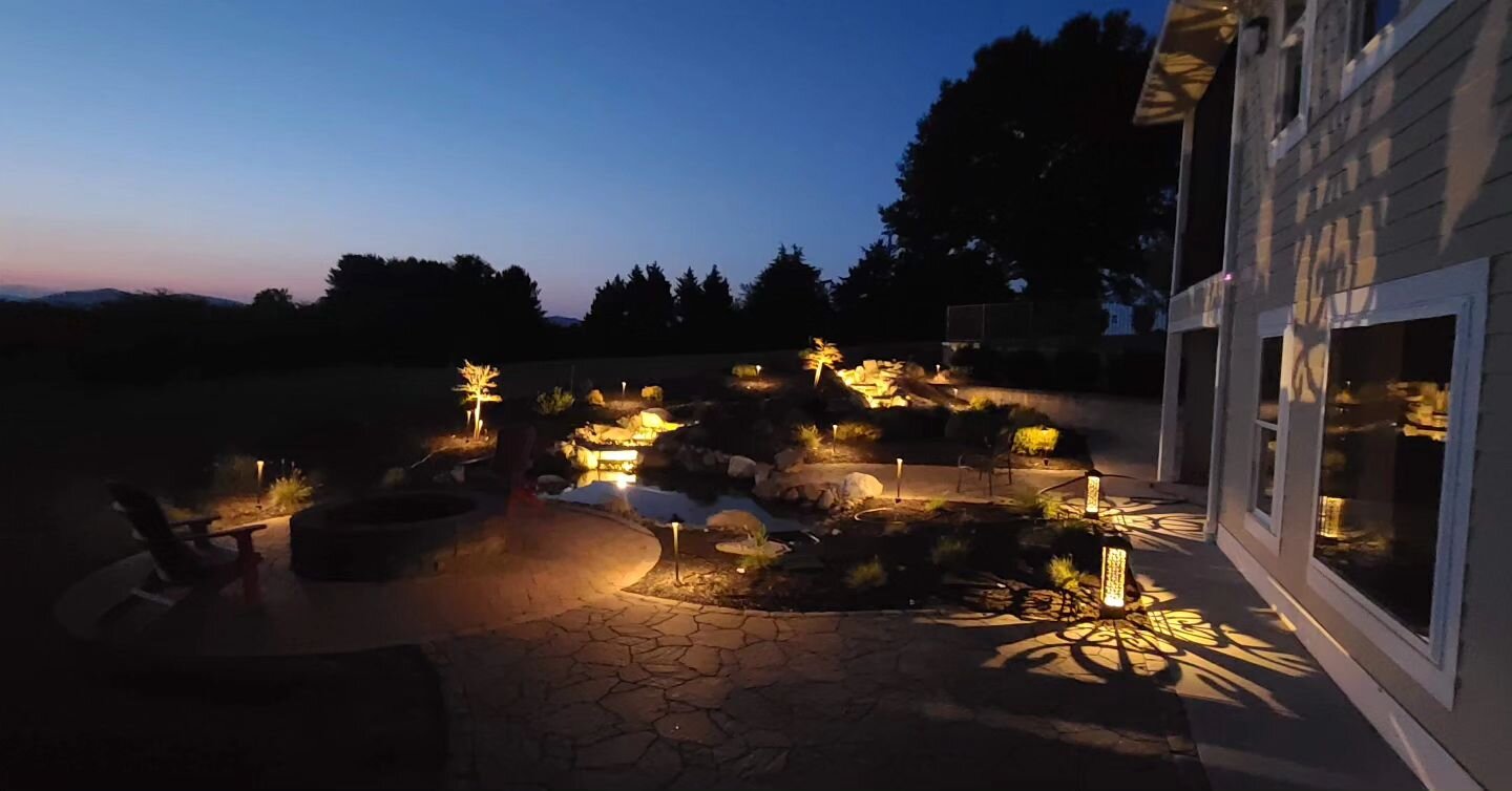 Landscape Lighting Project 8