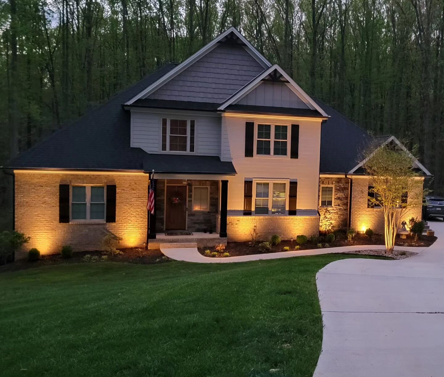 Landscape Lighting Project 9