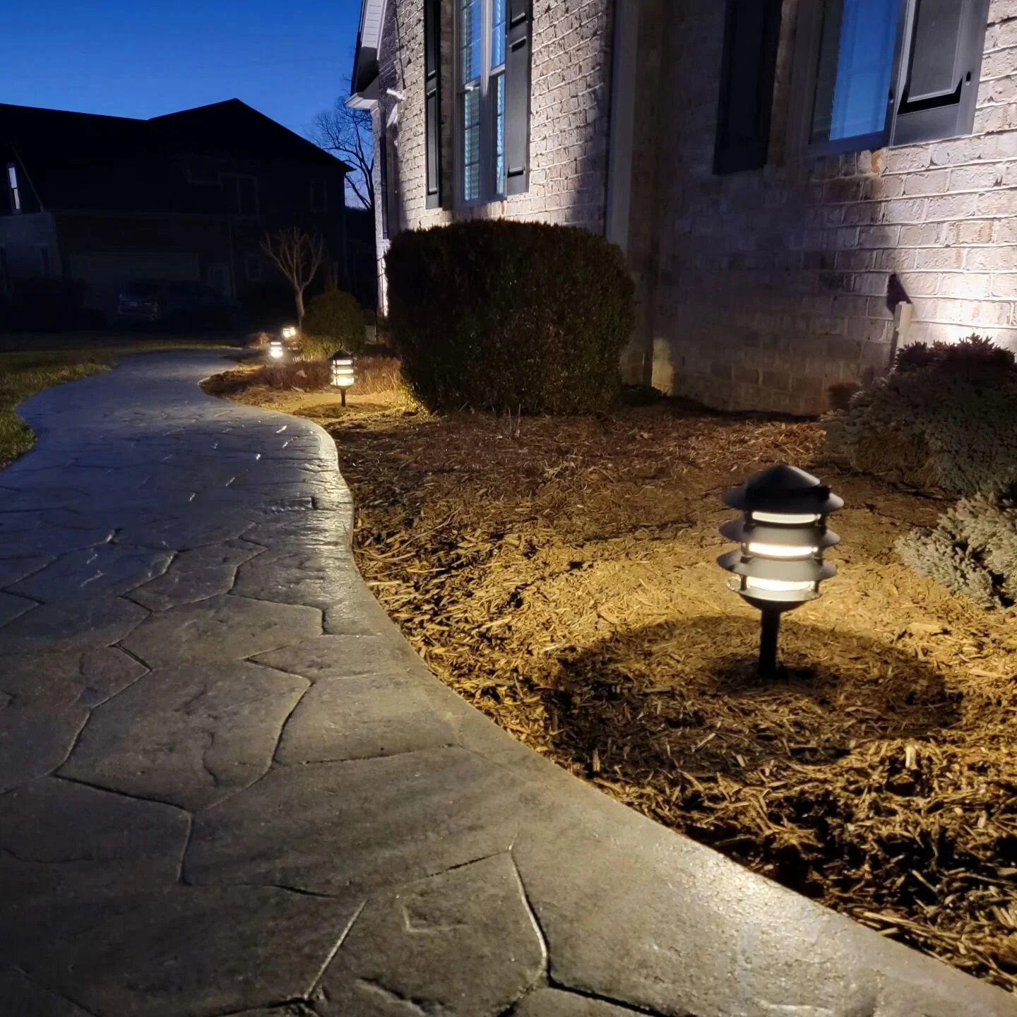 Landscape Lighting Project 11