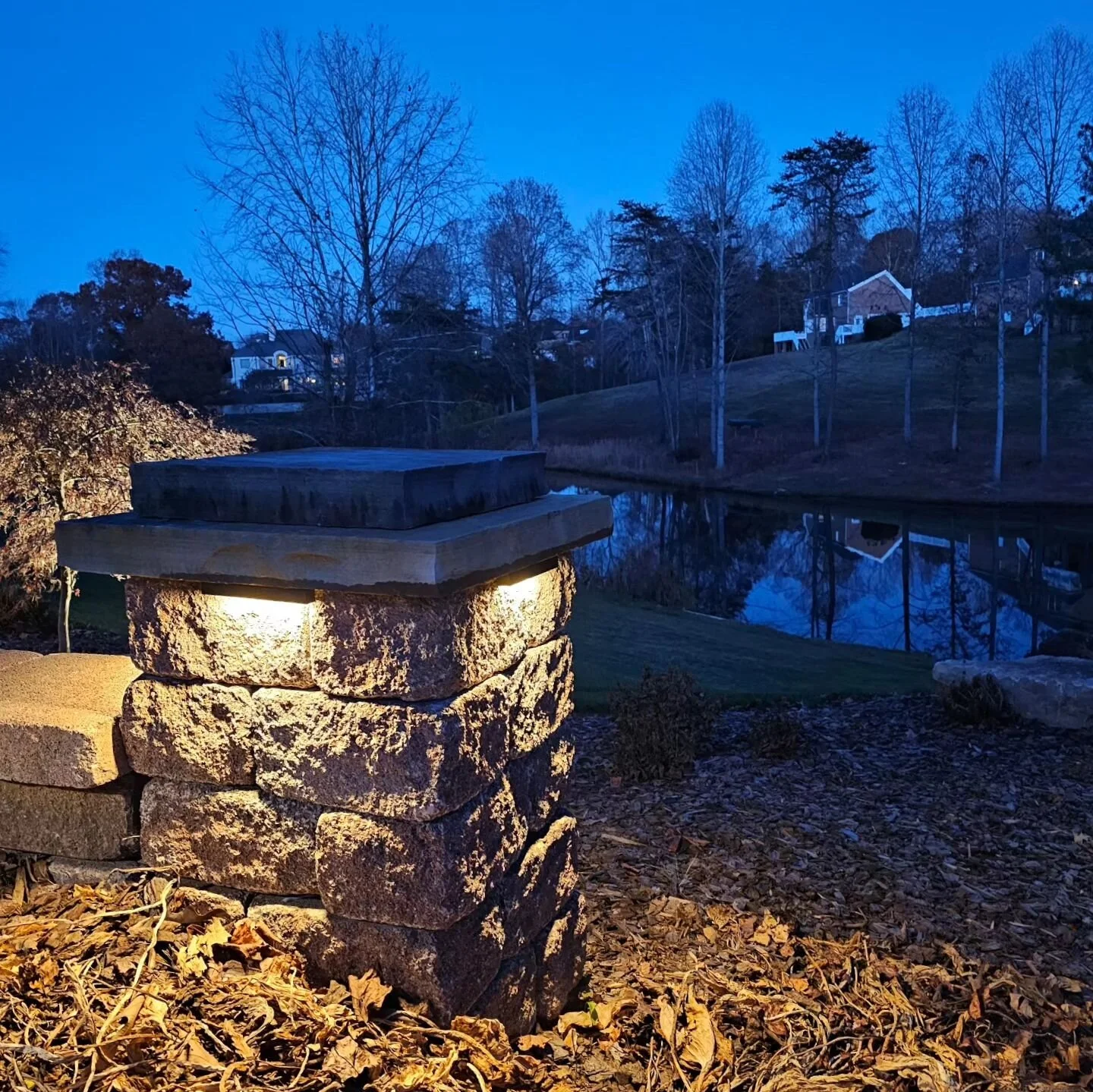 Landscape Lighting Project 14