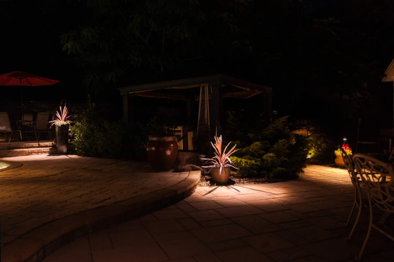 Landscape Lighting Project 17