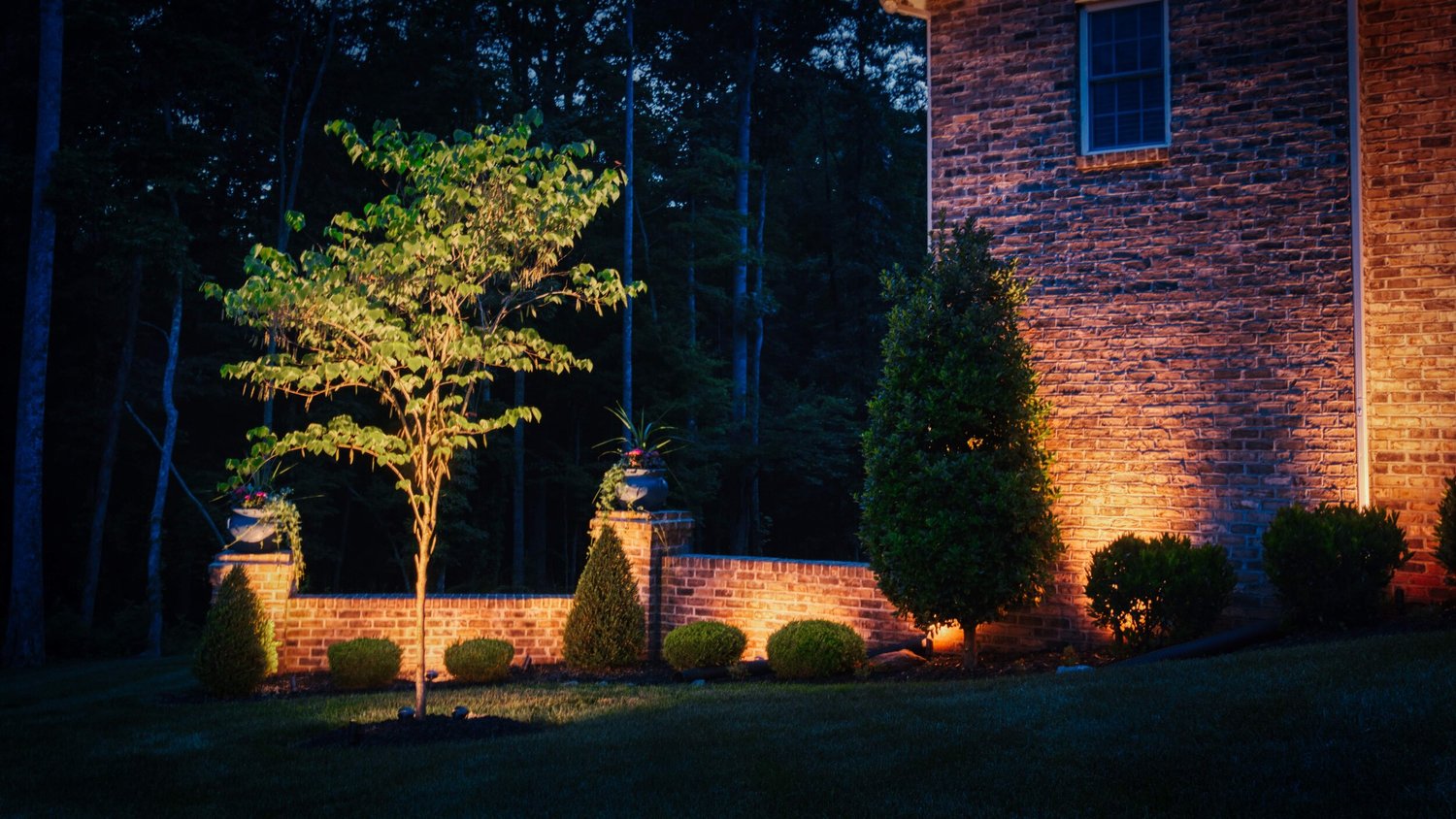 Landscape Lighting Project 18