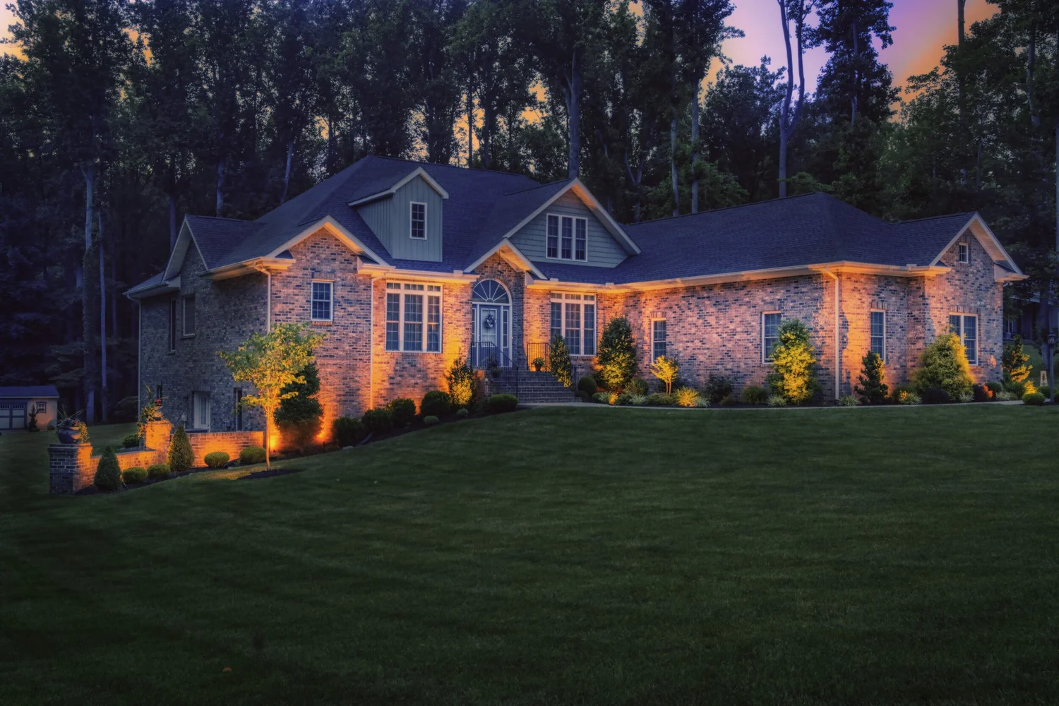 Landscape Lighting Project 19