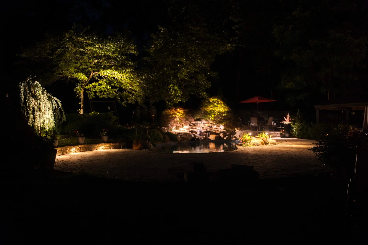Landscape Lighting Project 20