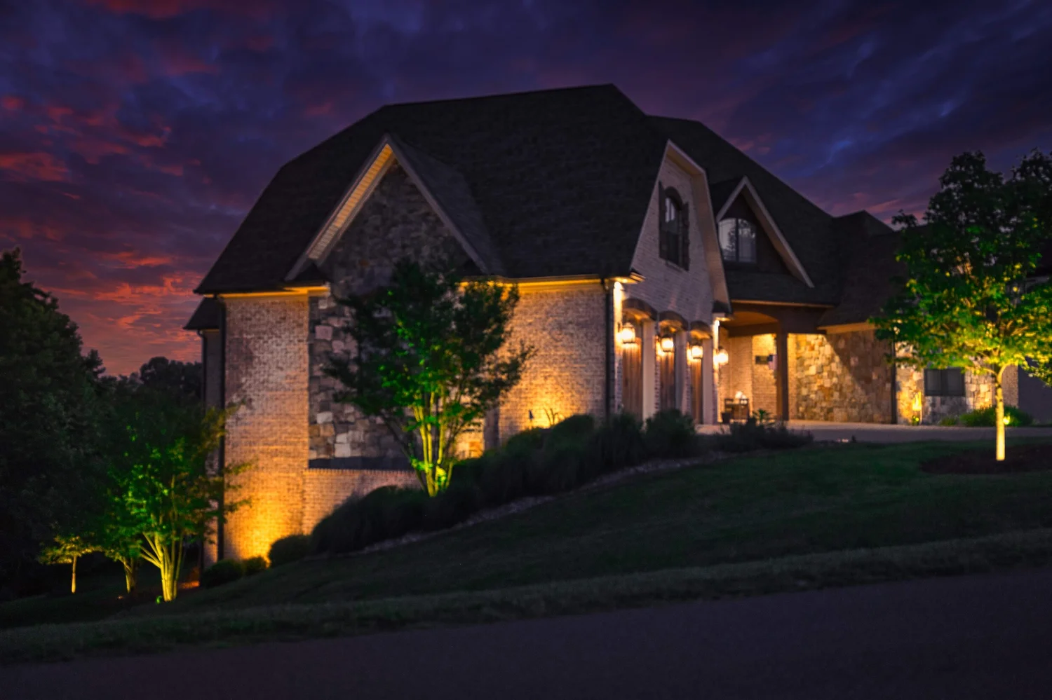 Landscape Lighting Project 23