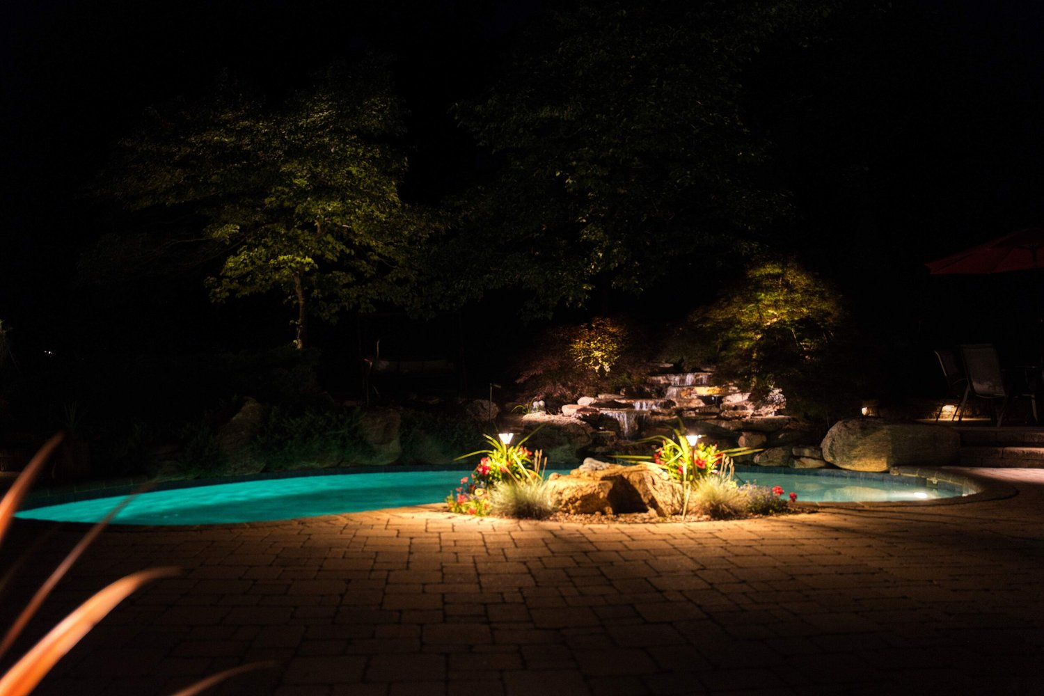 Landscape Lighting Project 24