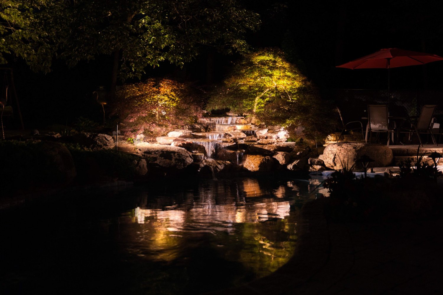 Landscape Lighting Project 26