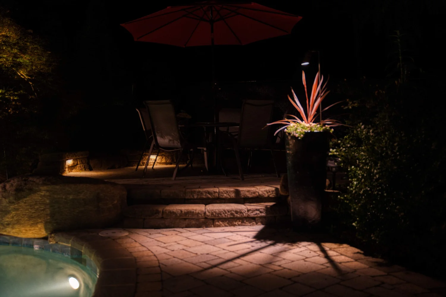 Landscape Lighting Project 27