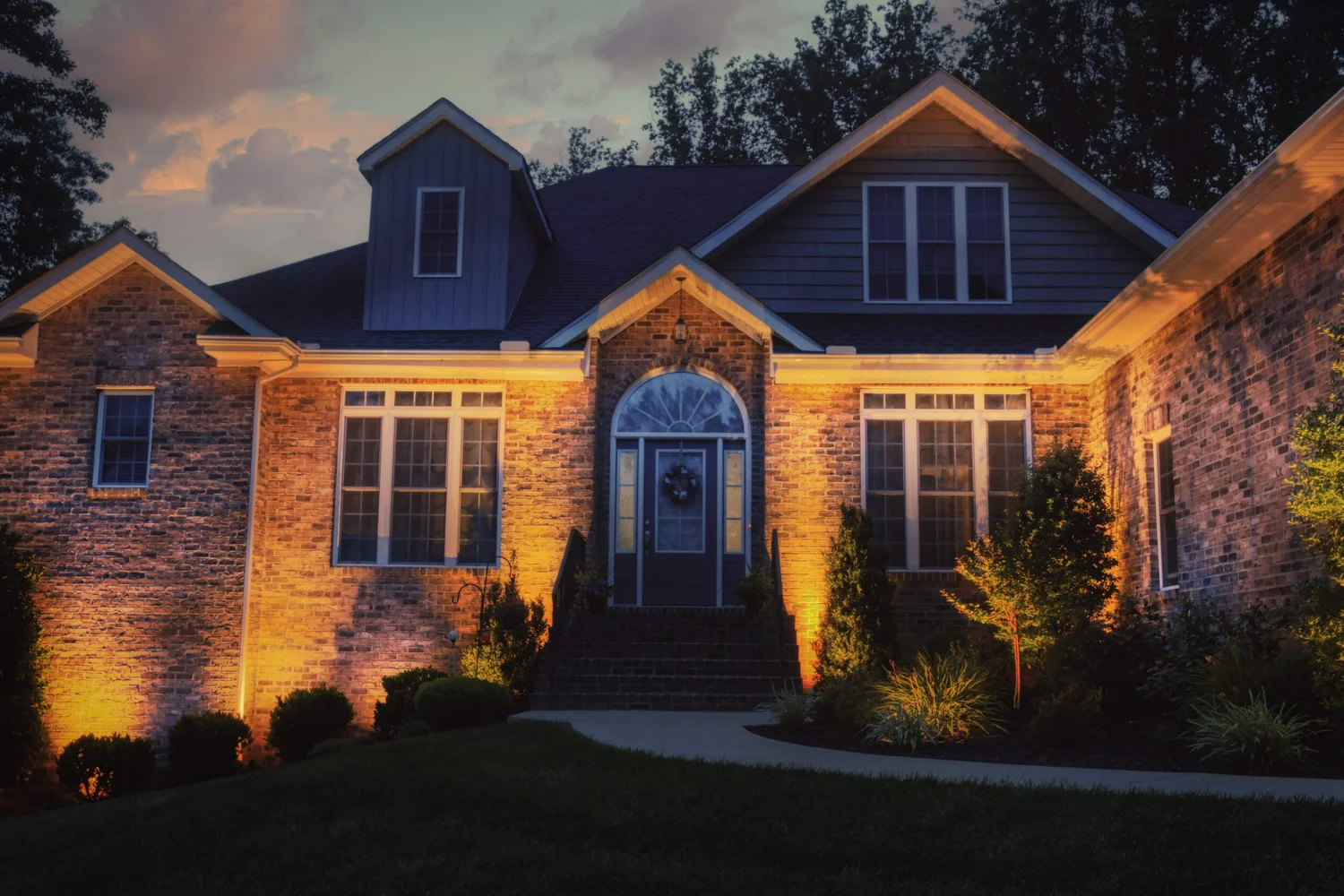 Landscape Lighting Project 28